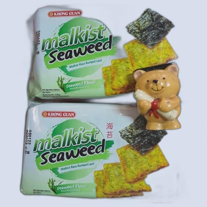 

rah Malkist Khong Guan Seaweed