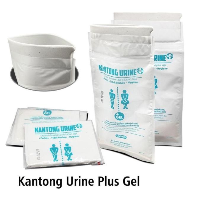 ris Kantong Urine Gel Bag isi 10pcs Onemed