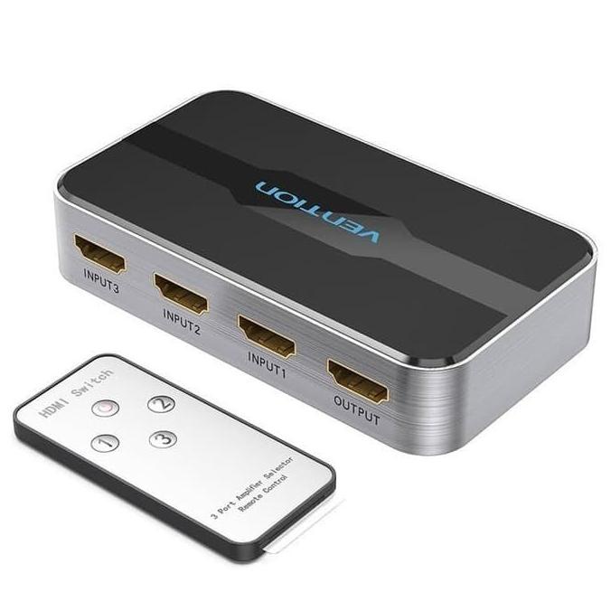 Vention HDMI Switcher 3 In 1 Out