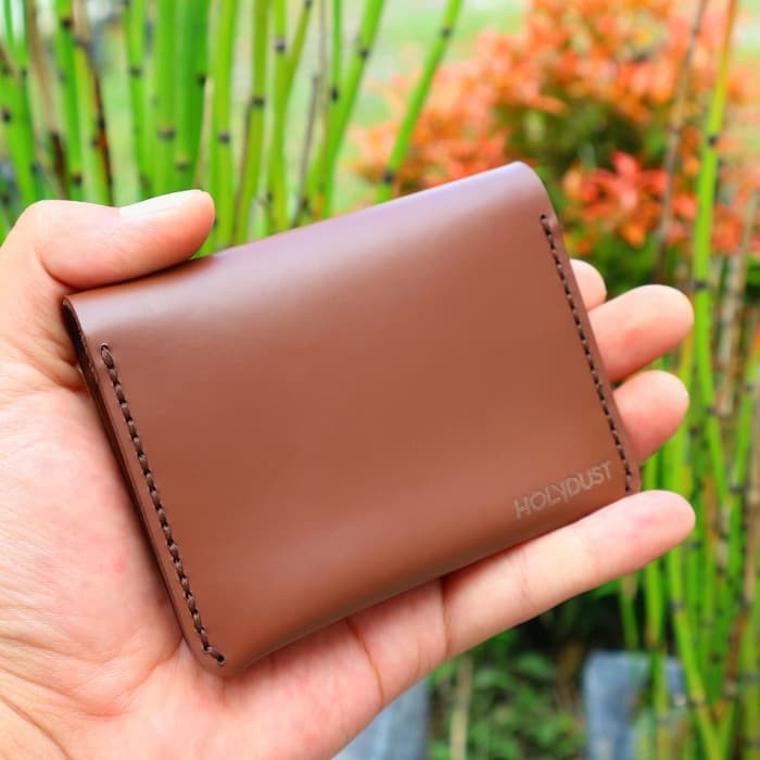 

Promo Dompet Kartu/Card Holder Kulit Asli Free Grafir Nama