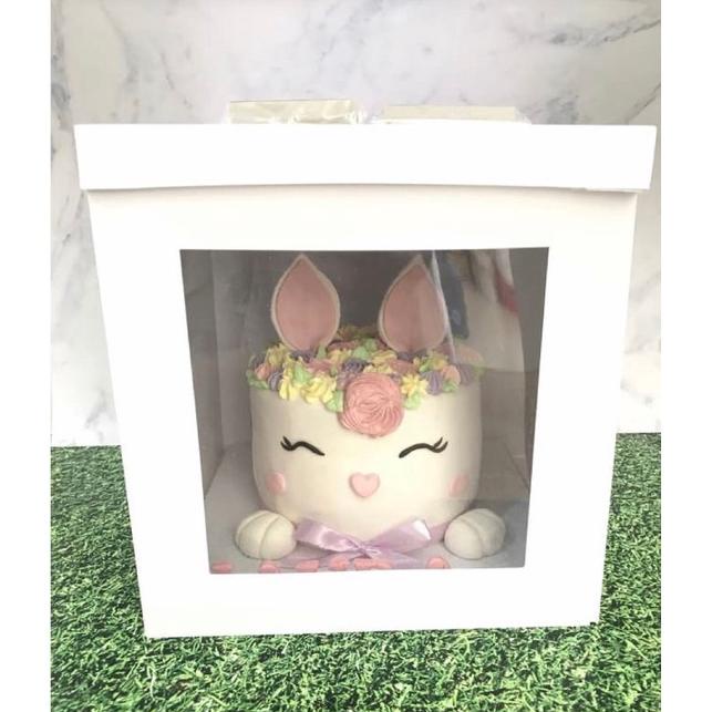 

NEW ARRIVAL DUS PUTIH TINGGI / CAKE BOX BERUKURAN 30X30X30 / 30X30X35 FULL DISCOUNT