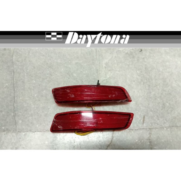 Lampu Led Reflektor Bemper Belakang Mobil Toyota Altis 2015- Ready