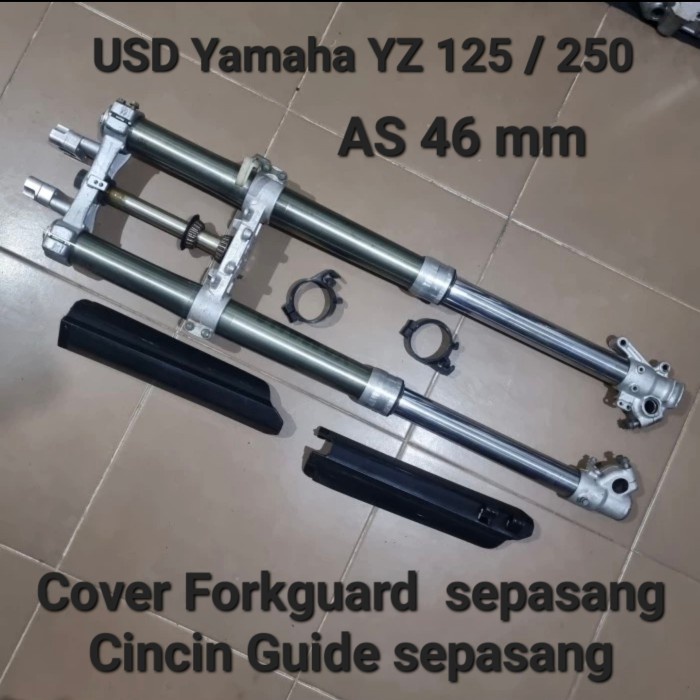 {Bekas} shock depan usd Yamaha YZ 125cc Diskon