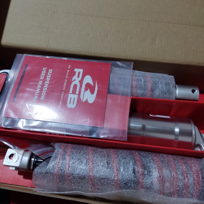 {Bekas} shock rcb sb2 for aerox / namx Diskon