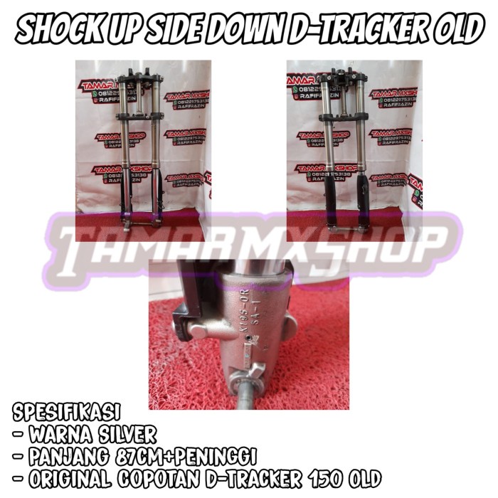 {BEKAS} USD DTRACKER OLD ORIGINAL COPOTAN PNP KLX TRAIL SUPERMOTO KAWASAKI Limited