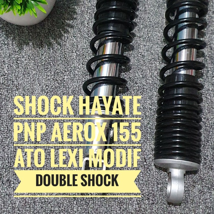 {BEKAS} SHOCK BREAKER HAYATE MOD PNP AEROX ATAU LEXI Limited