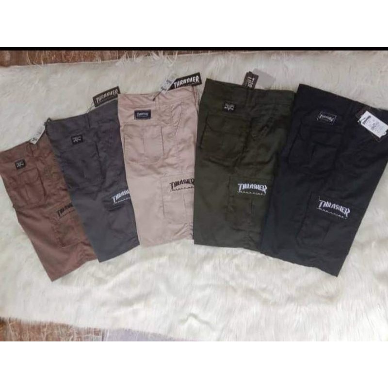 CELANA CARGO PENDEK PRIA KEREN KEKINIAN
