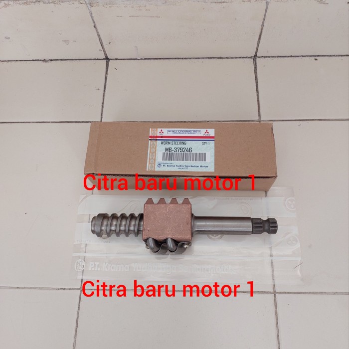 Termurah Worm Stir Setir Steering Stering Ulir Stir L300 Diesel Solar 2.3 2.5 New Original