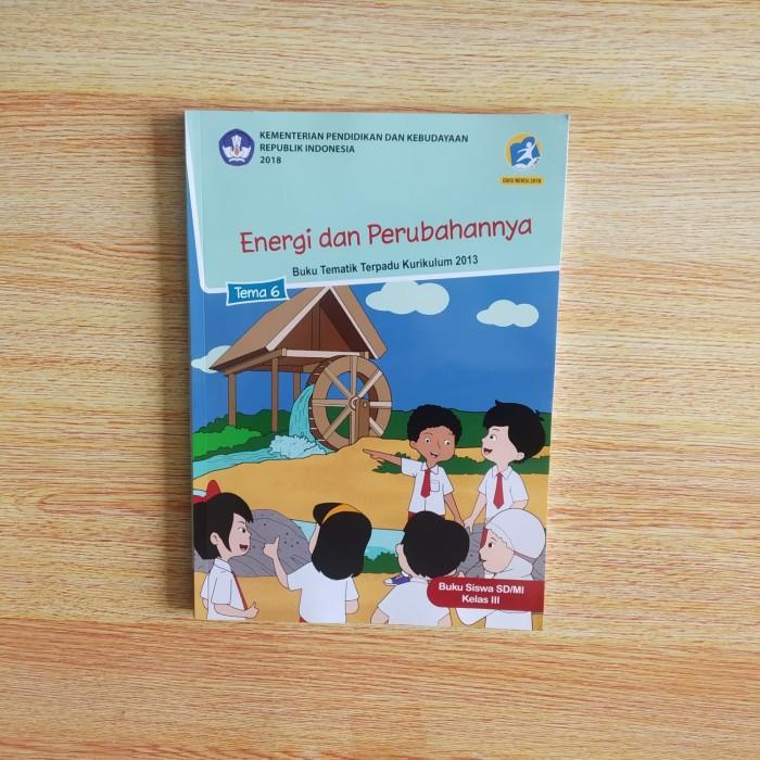 

Buku Tematik SD MI Kelas 3 Semester 2 Buku pelajaran Sekolah Best Seller