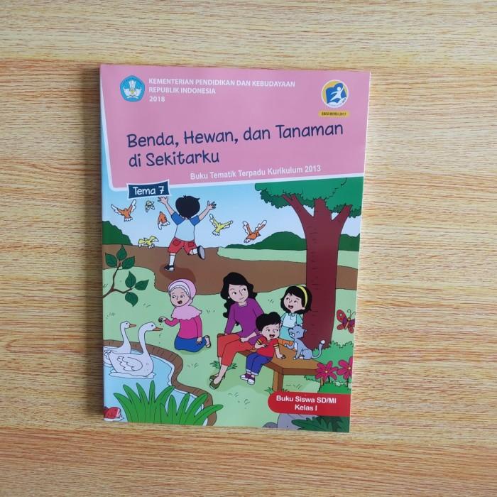 

Buku Tematik SD MI Kelas 1 Semester 2 Buku pelajaran Sekolah Best Seller