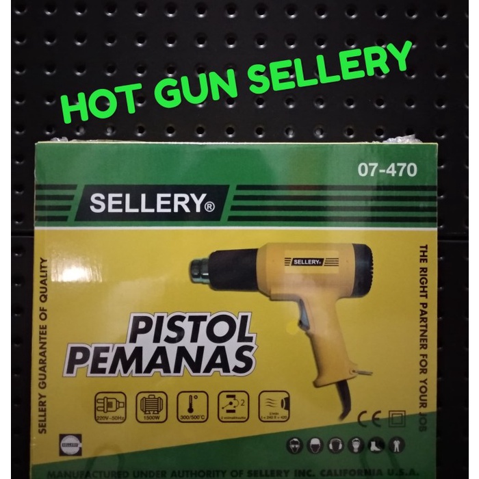 HOT GUN SELLERY / HEAT GUN / PISTOL PEMANAS SELLERY