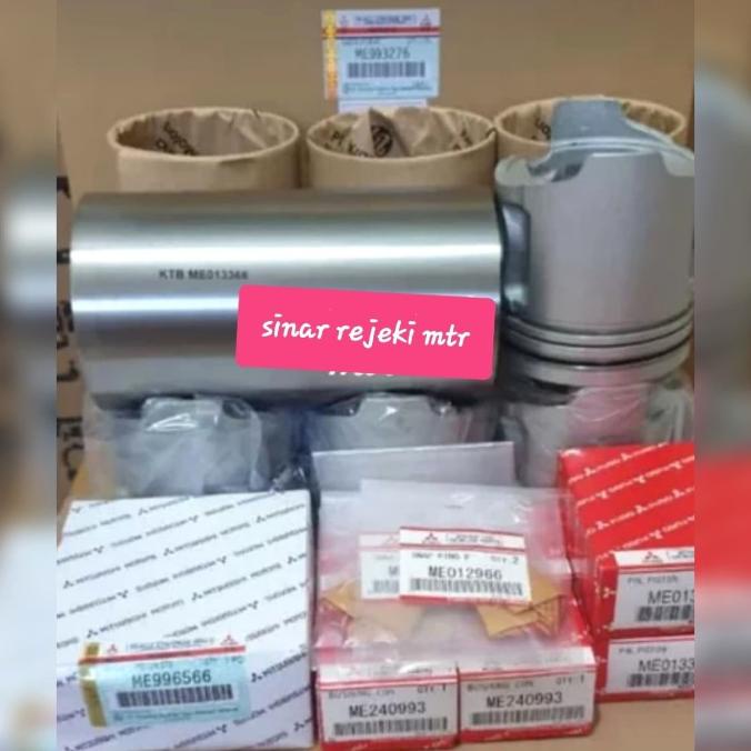 Liner Kit Atau Boring Set Canter Ps125#Canter Ps110 Original