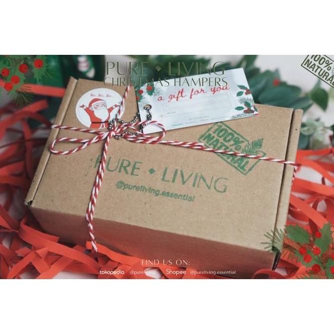 

Hps Snow - Hampers Natal Christmas Gift Kado Xmas Box Hadiah Essential Melulujajan