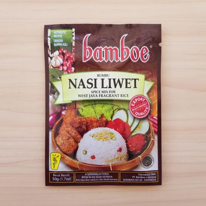 

#####] Bumbu Bamboe Nasi Liwet
