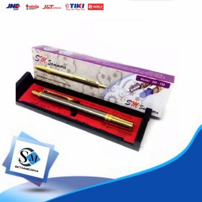 Lancing device Samora SM 158 / pen bekam Samora gold stainless Erin MI