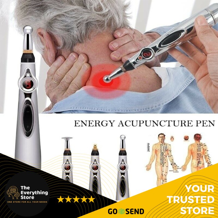 Meridian Pen Pijat Akupuntur Modern Original