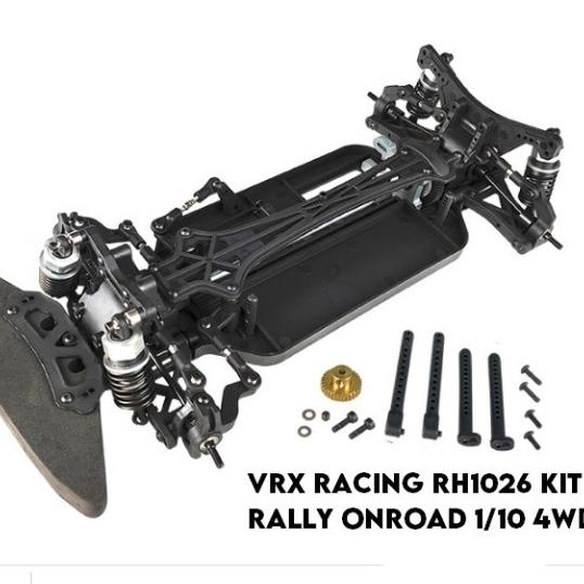 VRX Racing RH1026 KIT RC Rally Onroad 1/10 VS HSP FF LC RACING PTG2