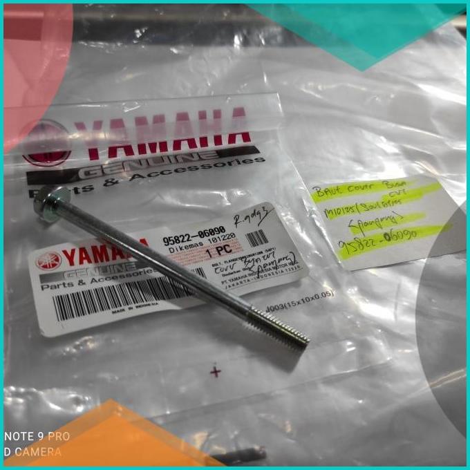 BAUT COVER TUTUP BUSA CVT (PANJANG) MIO M3 XRIDE FINO125, 95822-06090