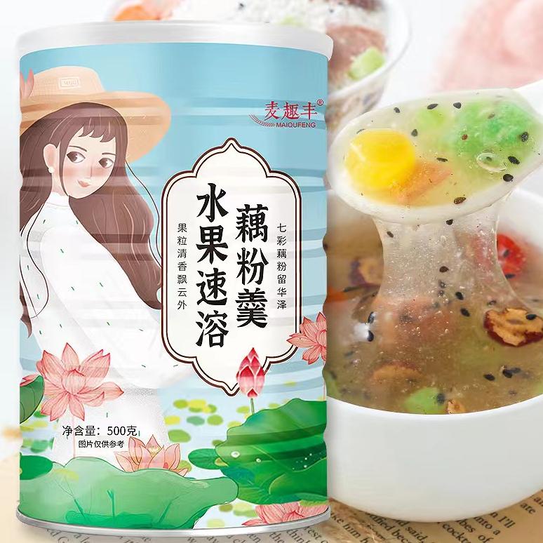 

NEW ARRIVAL MAIQUFENG OUFEN LOTUS ROOT POWDER MAIQUENG BUBUK AKAR TERATAI 500GR PRODUK TERLARIS BULAN INI