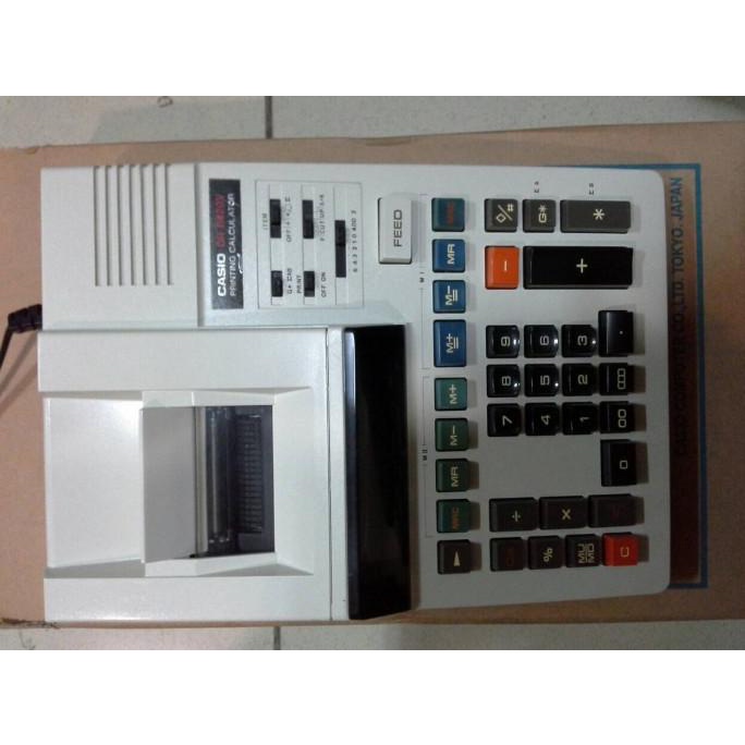 

PRINTING CALCULATOR, CASIO DR 8420