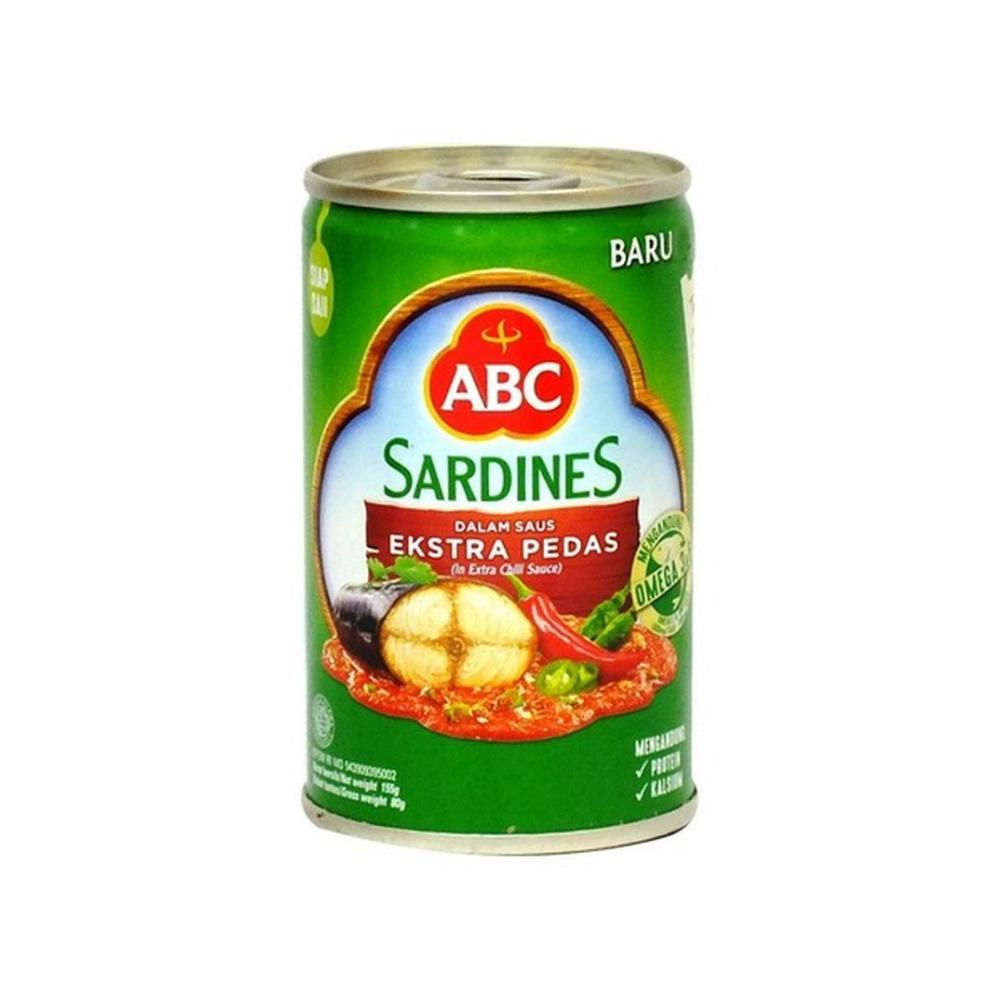 

BEST SELLER SARDEN ABC IKAN KALENG MAKANAN IKAN @425GR TETAP TRENDING DI SHOPEE