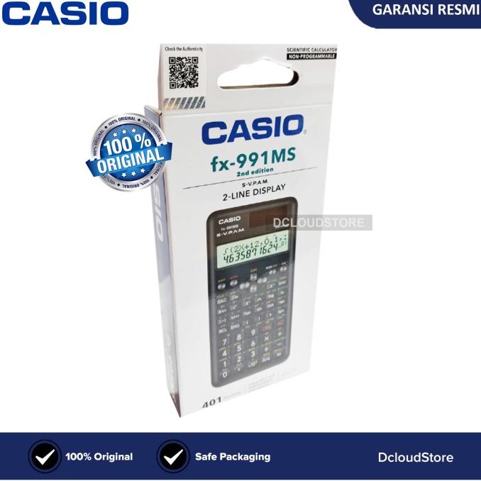 Calculator Original Casio FX-991MS Scientific Kalkulator FX 991 MS