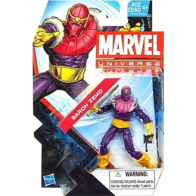 ✅Baru [Hasbro] Marvel Universe - Baron Zemo Diskon