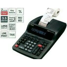 

CALCULATOR STRUKE, CASIO DR-120TM