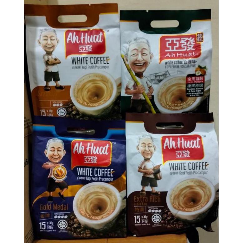 

FULL DISCOUNT AHUAT WHITE COFFEE AH HUAT KOPI NOVEMBER CERIA UNTUK ANDA