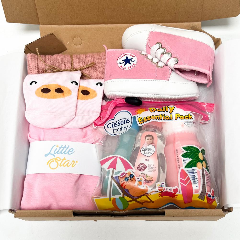 Cod Hampers Newborn Baby Gift Set Kado Baju Sabun Perlengkapan Mandi Bayi Baru Lahir Hadiah Parcel P