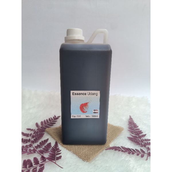 

Essence Perisa Udang 1 Liter