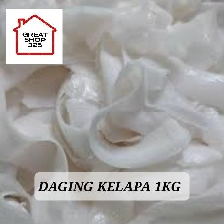 

okt Daging Kelapa Segar FROZEN BEKU 1KG