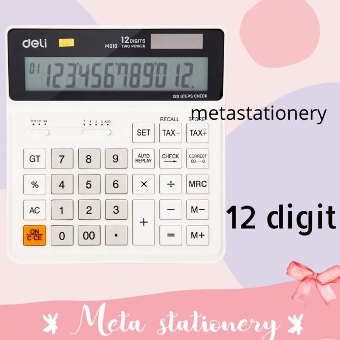 

Calculator / Kalkulator M010 10 Deli