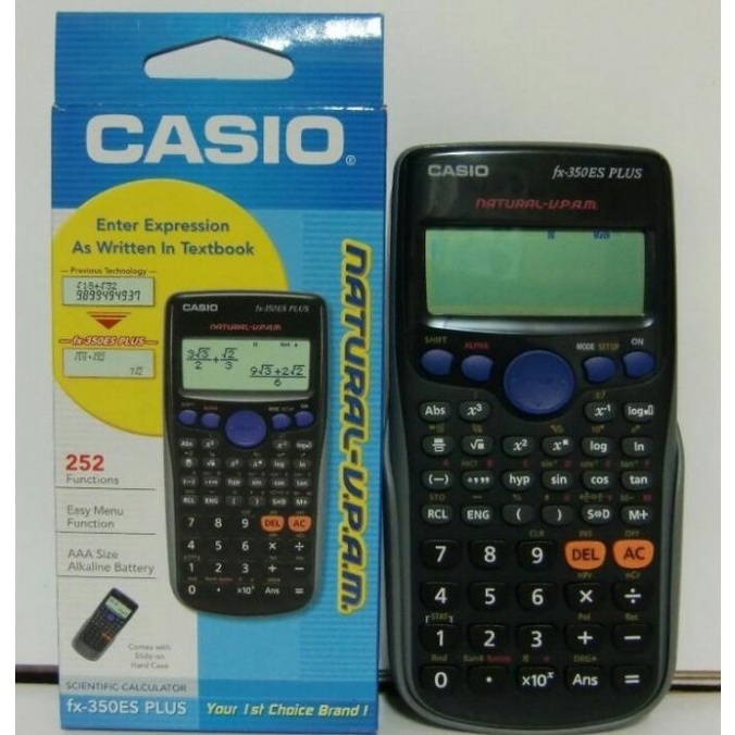 

Kalkulator scientific Casio FX 350ES Plus