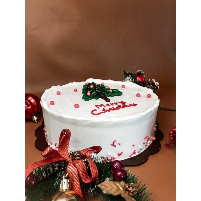 

Korean Cake / Christmas Cake Ala Korea / Kue Natal Murah Stok Terbatas