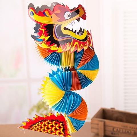 

Imlek Sale Naga Kertas Murah Dekorasi Imlek Pajangan Oriental Imlek Murah Original