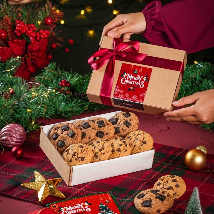 

Hampers Natal Kolacica Big Box Cookies Christmas Special Edition Pengiriman Cepat
