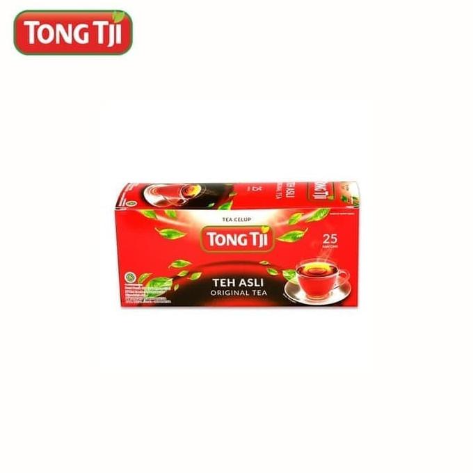 

Tong Tji Non Amplop, Original Tea / Teh Asli ( Tea Bag/ Teh Celup)