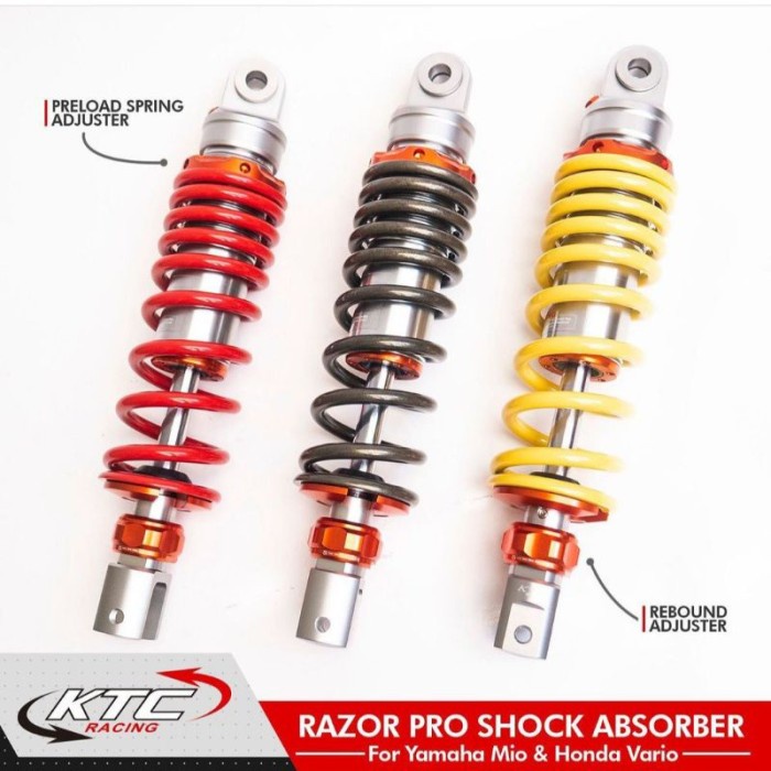 Baru Shockbreaker Ktc Razor Pro Rebound Fungsi Original Ktc Racing