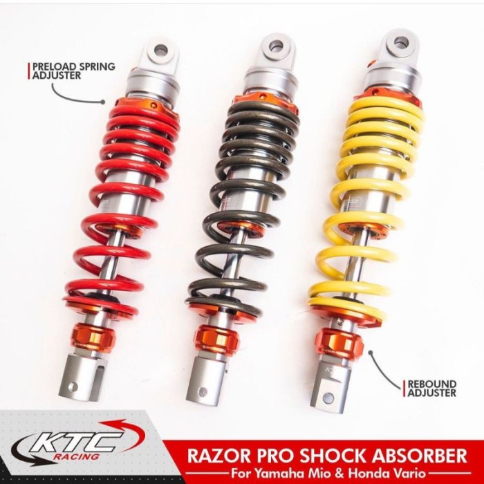 Promo Shockbreaker Ktc Razor Pro Rebound Fungsi Original Ktc Racing