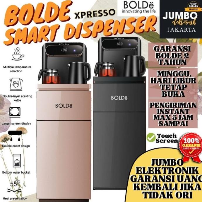 [READY STOCK] BOLDE SMART DISPENSER XPRESSO ESPRESSO BOLDE DISPENSER SMARTLELAKI