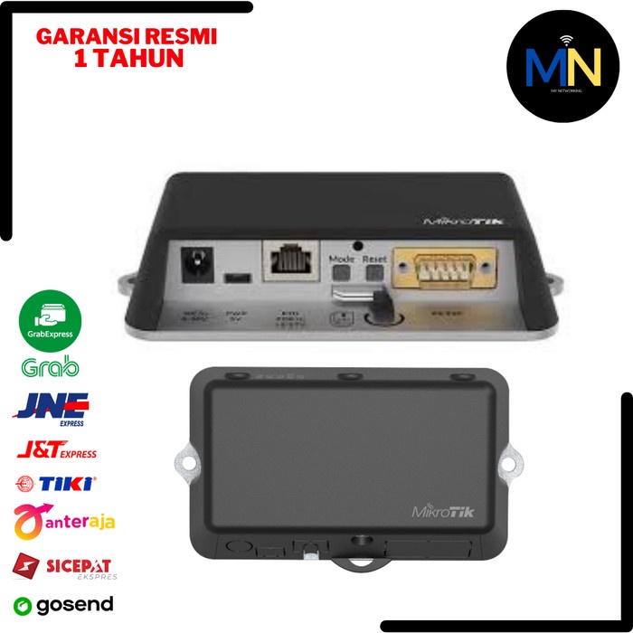 Mikrotik RB912R-2nD-LTm&R11e-LTE LtAP mini LTE kit RouterBoard