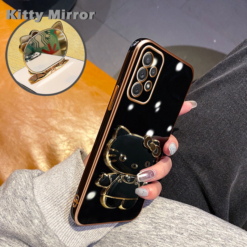 Case Ponsel untuk Samsung A72 5G A71 A70 A70s Case penutup lembut Hp Gel silika Casing pelapisan per