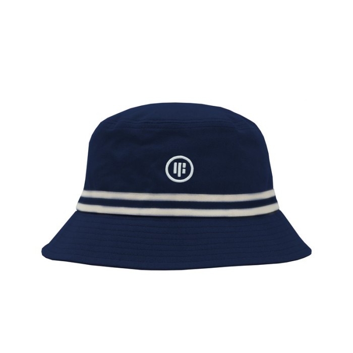 FAMO TOPI PRIA BUCKET HAT SIMPLE DESIGN STRIPE C060923