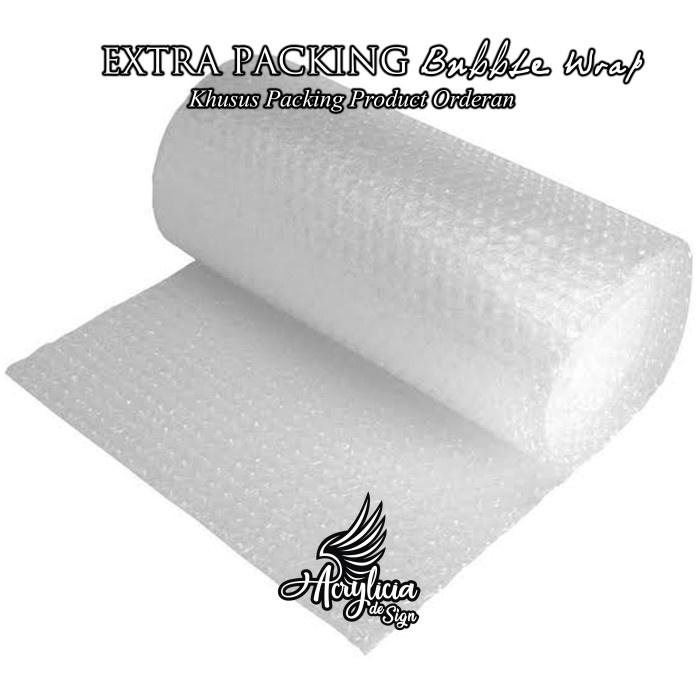 

*#*#*#*#] EXTRA PACKING Bubble Wrap