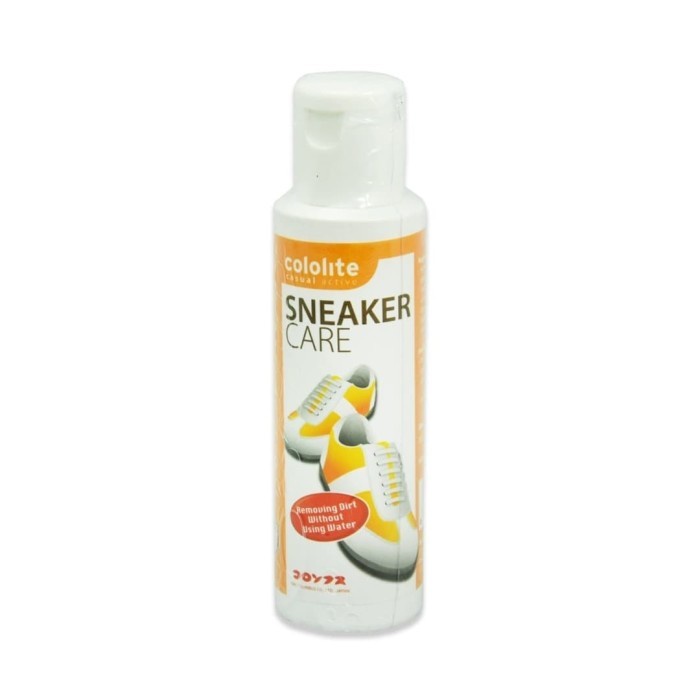 Cairan Pembersih Sepatu Cololite Sneaker Care 75mL Sabun Sepatu