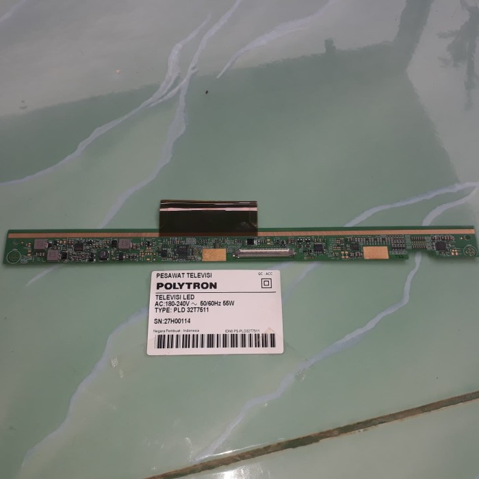 Emmir Tcon T Con Ticon Panel Polytron Pld 32T7511