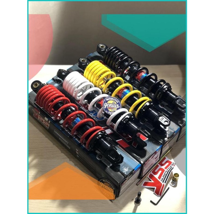 SHOCK YSS HYBRID DTG EVO 330MM VARIO 125 - VARIO 150 - X RIDE YSS EVO