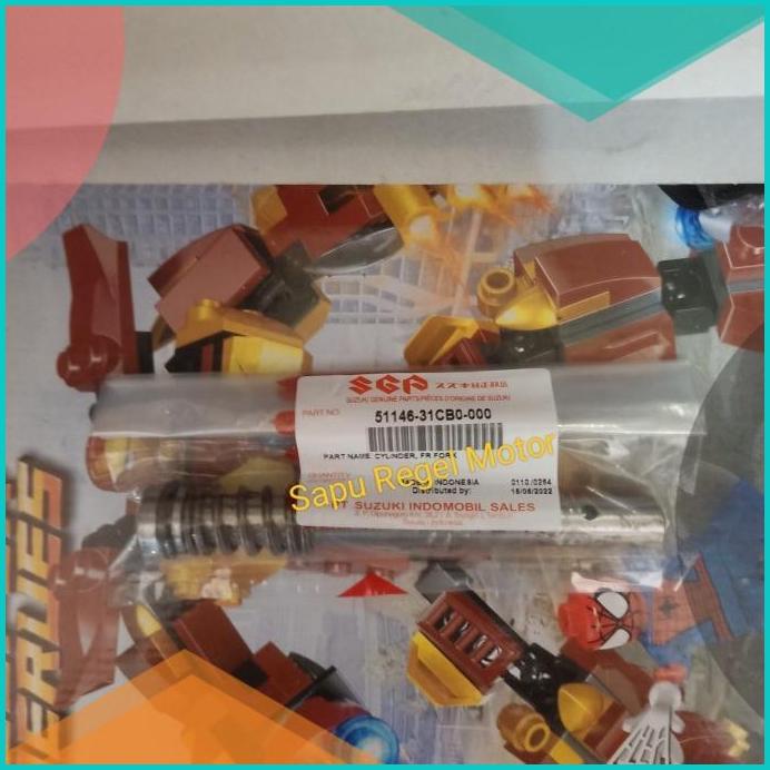 suling shock satuan satria 2 tak hiu lumba smash 51146-31CB0 ori SGP