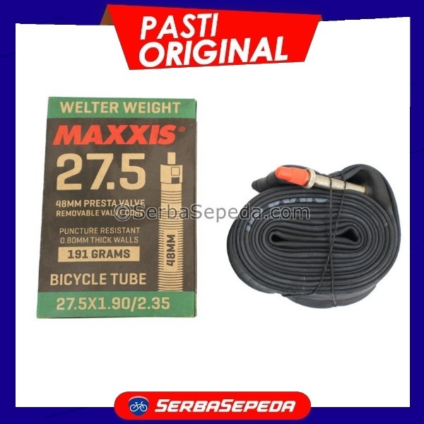 BAN DALAM SEPEDA MAXXIS BAN DALAM 27.5 X 1.9/2.35 FV ORIGINAL